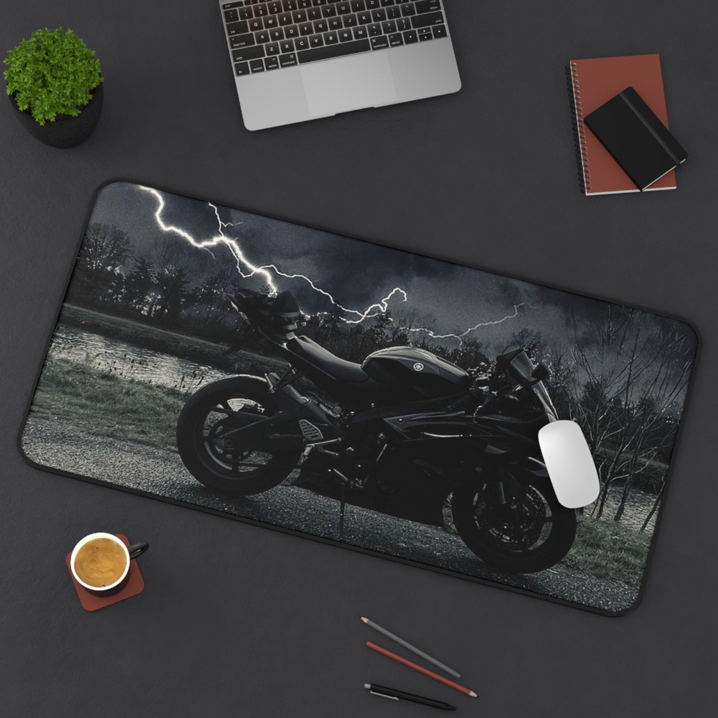 Desk mousepad